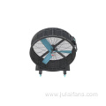 Mobile industrial floor mounted large fan